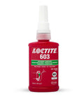 603 High Strength Threadlocker Retaining Compound For Bearings 50ml bottle front view