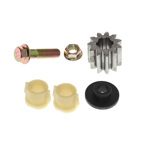 Steering Sector Gear And Pinion Gear Kit Replacement For John Deere D Series Lawn Tractors Replaces D130 D140 D150 D160 D170 1GXD110E