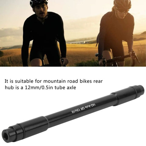 12mm To 9mm Thru Axle Quick Release Hub Skewer Adapter For Mountain And Road Bikes, lightweight aluminum conversion tool