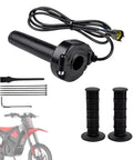 IN10 Electric Dirt Bike Twist Throttle Kit With Grips And Rolling Bearing Full Twist Throttle Cable Assembly OEM Replacement