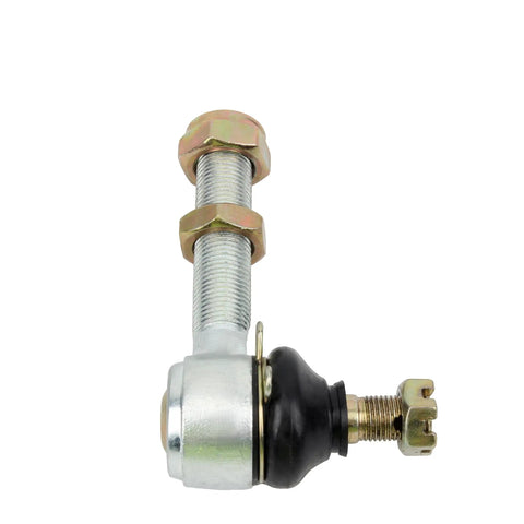 Adjustable Ball Joint Kit M12xM16 For Go Karts And ATVs 50cc Through 250cc close-up showing metal joint and bolts