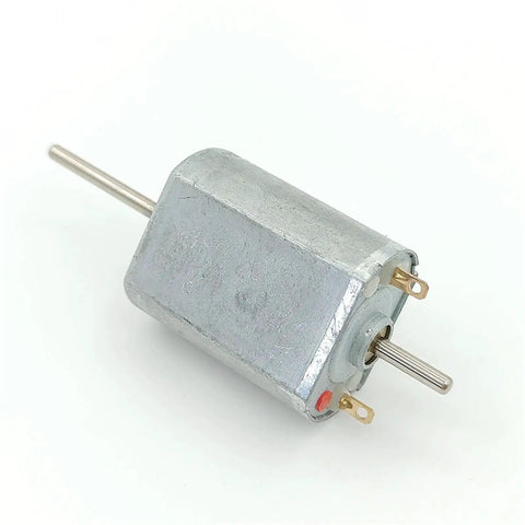 High Speed Micro 130 Dual Shaft DC Motor 12V 18V 24V 19000RPM Beast Power For RC Cars Boats Trains And DIY Projects