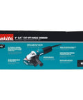 Heavy Duty 6 Inch Cut Off And Angle Grinder With 13 Amp Motor Variable Speed 4000 To 10000 RPM SJS System Protects Gear And Motor Box