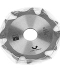 4 Inch 6 Tooth Carbide Biscuit Joiner Blade With 22mm Bore Replacement Plate For Woodworking Pro Grade Durability