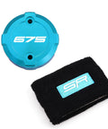 675NK 675SS 675SR 675SRR Front Brake Fluid Reservoir Cap Covers Guard For CFMOTO Motorcycles 2024 2025 2026 Sky Blue