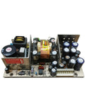Multi Rail Medical Equipment Power Supply With 5V 1.0A 24V 2.0A 12V 0.2A Minus 12V Outputs Wide Input Range Quiet Cooling Fan Low Noise Stable Output For Industrial Medical Gear PCB board with capacitors and transformer