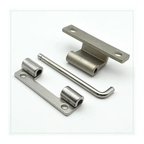 Stainless Steel Built In Concealed Door Hinge For Cabinets And Electrical Boxes CL130 2 Hidden Switchgear Mounting Hinge