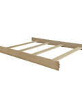 Full Size Bed Conversion Rail Kit For Bradford Convertible Cribs Durable Pinewood Rails With Secure Mattress Slats Easy Assembly