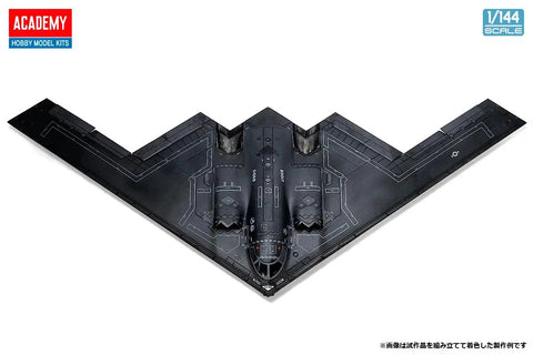 US Air Force B 2A Stealth Bomber Model Kit 1 144 Scale Multicolor Markings Plastic Aircraft Build Kit For Hobbyists