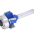 Upgrade Your Woodworking Game With This Kickin 8mm Round Router Bit For Electric Trimmers And Engraving Machines That Cuts Smooth Grooves And Delivers Serious Quality Performance Every Single Time, blue carbide router bit.