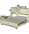 4 Axis USB CNC Router Engraver 2.2KW 6090T Milling Machine For PCB Signs Badges Bronzing Plates Aluminum Acrylic Engrave Mill Drill