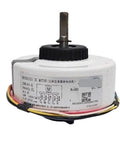Replacement DC Motor For Inverter Air Conditioner Internal Fan ZWR40-Q FN40Q-ZL with wires and specifications label