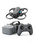 Aquila20 FPV Kit With Altitude Hold For Stable Hover LiteRadio 4 SE Transmitter VR04 FPV Goggles with drone and controller.