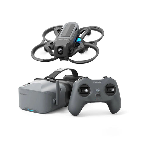 Aquila20 FPV Kit With Altitude Hold For Stable Hover LiteRadio 4 SE Transmitter VR04 FPV Goggles With DVR 3 Flight Modes And 2S Propulsion Ready To