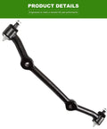 14 Piece RWD Front Suspension Kit With Idler Arm Inner Outer Tie Rod Ends Adjusting Sleeve Sway Bar Link Ball Joint Drag Link For Chevy S10 GMC Jimmy Sonoma 1996-2003 Ready To Install black steel center link