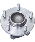Rear Wheel Hub Bearing Assembly Pair For 2004-2013 Mazda 3 And 2006-2015 Mazda 5, FWD, 5-Lug, With ABS front view