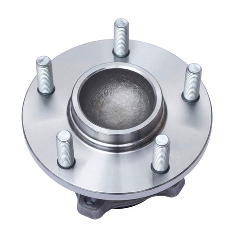 Rear Wheel Hub Bearing Assembly Pair For 2004-2013 Mazda 3 And 2006-2015 Mazda 5, FWD, 5-Lug, With ABS front view
