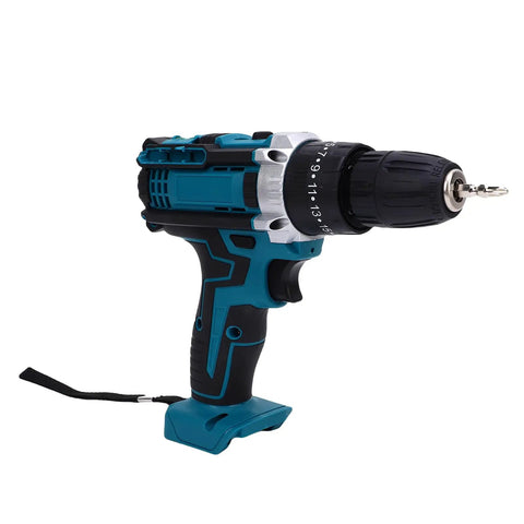 21V Brushless Cordless Drill Driver Featuring Variable Speed And 10mm Chuck Capacity with sturdy grip for DIY projects.