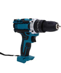 Smooth Operator Brushless Cordless Drill Driver Featuring 21V Rechargeable Battery And Fast Adjustable Speed Settings for woodworking.
