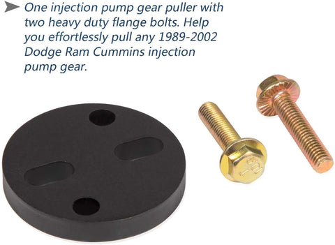 All In One Beast Of A Injection Pump Gear Puller And Engine Barring Kit For Dodge Ram Cummins Diesels 1989 To 2002 Gear Puller