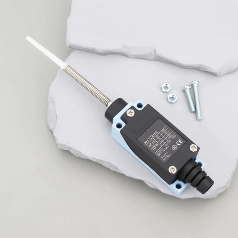 Fast Acting Micro Switch TZ-8166 Momentary Limit Switch For Electrical Control 6A 250V with mounting hardware