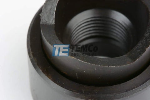 Close-up of 1 Inch Conduit Punch And Die Set For Hydraulic Knockout Driver 3 Quarter 16 Thread 9 Ton Punching Force.