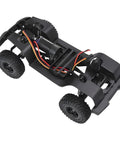 Durable Metal Chassis Frame With 6.1 Inch Wheelbase For 1 18th Scale RC Crawlers Like TRX4M Bronco Defender And AX-8560 Models