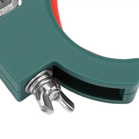 Cable Tray Roller Kit Three Pack 65mm Stainless Steel Clamp Green With Easy Install Mounting And Rolling Axle Design For Quick Wire Guide Adjustment And Flexible Tray Positioning, close-up