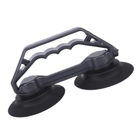 Heavy Duty Glass Suction Cup With Rock Solid Power Grip Vacuum Lifter For Moving Glass Tiles Marble Slabs Doors And Windows Ergonomic Handle Makes Tough Jobs A Snap