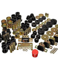 Chevy GMC Front And Rear Suspension Bushing Kit For C10 1975 1980 And C15 C1500 Pickup 1973 1974 1975 1978 Includes Front Control Arm Bushing And Sway Bar Bushings For A Smoother Rugged Ride