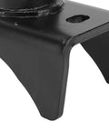 Close-up of Rugged Bottle Jack Axle Adapter for Safe Lifting in Garages and Off Road Use, built tough and weatherproof