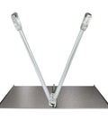 Heavy Duty Sheet Metal Bender with Non Slip Handle for Standing Seam Roofing.