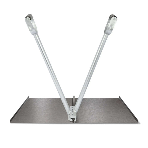 Heavy Duty Sheet Metal Bender with Non Slip Handle for Standing Seam Roofing.