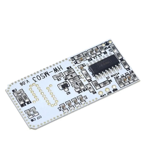 High Performance Motion Sensor Module HW-MS03 2.4GHz To 5.8GHz Microwave For Smart Home Projects Plug And Play Pro Grade Reliable Electronic Component With Precise Stable Performance, PCB board