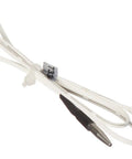 Junction Box Assembly 83303851 White Replacement Part For Electrical Panels, blue connectors on white cables