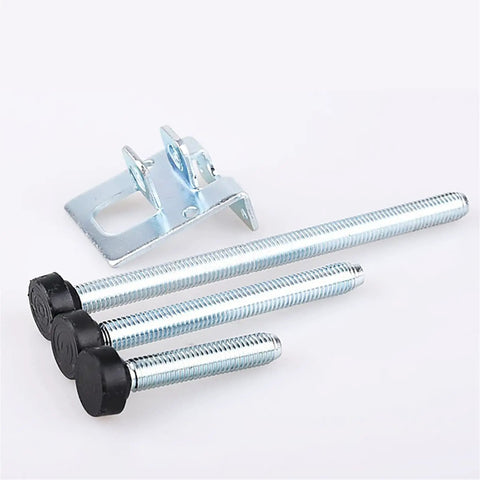 Heavy Duty Adjustable Leveling Feet For Furniture And Cabinets, 4 Pack Swivel Levelers In Corrosion Resistant Steel, Easy To Install, Ideal For Shelving Units, Wardrobes, Benches, Beds, Bookcases And More. 4-pack steel swivel feet with mounting plate