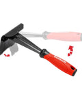 Trim Puller 4 Inch Tile Removal Multi Tool For Pro Grade Easy Home Improvement And Remodeling Projects With A Wide Contact Surface