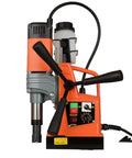 Heavy Duty Mag Drill Kit For Steel Plate Metal Fabrication. Powerful portable magnetic drill press with annular cutter.