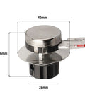 Potentiometer Throttle Button Rotary Knob Accelerator For Electric Cart And Beer Bike With Smooth Speed Control and Durable Construction