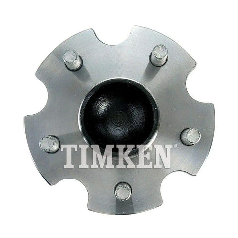 HA590310 Wheel Bearing and Hub Assembly Ready to Roll Preset Pre-Greased and Pre-Sealed Hub Unit Multicolor Finish Top View