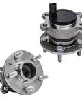 Rear Wheel Bearing Hubs Assembly 2 Piece Replacement for Ford Escape 2013 to 2019 C Max 2013 to 2018 Lincoln MKC 2015 to 2019 FWD Models Bolt Right Up