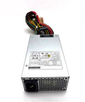 Industrial Silent Fan Power Supply 500W For ATX Server Rigs Quiet High Efficiency PSU With Stable Output Durable Industrial Grade Server Power Unit Solutions, silver metal ATX power supply with cables