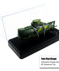 RC Submarine For Kids With Remote Control Diving Water Toy, Realistic Military Submarine Model, display model in packaging