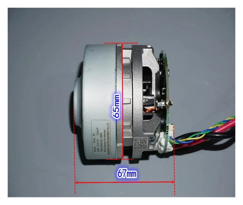 High Performance 21.6V Brushless Motor Vacuum For Rapid Cleanup Three Phase Speed Control Up To 100k Rpm Powerful Suction Ideal For Garage And Workshop Heavy Duty Dust Extraction