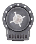 Heavy Duty Washing Machine Drain Pump Replacement For Fully Automatic Washers Durable Plastic Pump Assembly With High Flow And Quick Drain No Fuss Laundry Upgrades front view