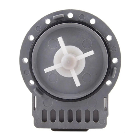 Heavy Duty Washing Machine Drain Pump Replacement For Fully Automatic Washers Durable Plastic Pump Assembly With High Flow And Quick Drain No Fuss Laundry Upgrades front view