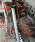 Compact MAL16 x 250 Double Acting Aluminum Pneumatic Cylinder With 16mm Bore And 250mm Stroke M5 installed in machinery