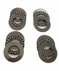 Front Wheel Bearing Kit For Riding Lawn Mowers Replacement Front Axle Bearings With Caps Spacers Gaskets For John Deere
