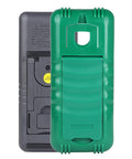 Back view of MS8268 Series Digital Multimeter Auto Manual Range for AC DC Voltage, Current and Resistance with cover open