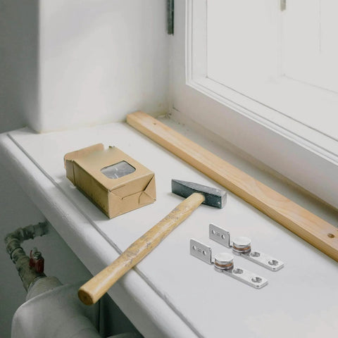 Torque Damping Door Hinges For Cabinets And Equipment Doors 90 Degree Positioning Friction Stainless Steel 304 set on shelf.